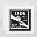 Search for 12th anniversary invitations Jade