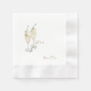 Search for just married napkins Elegant