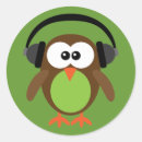 Search for headphone stickers Green