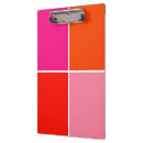 Search for pink clipboards Orange