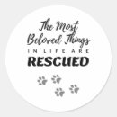 Search for rescue dogs stickers Rescuer