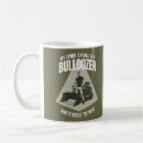 Search for bulldozer mugs Heavy machinery
