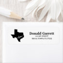Search for state texas return address labels Trendy