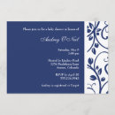 Search for royal blue baby shower invitations Navy