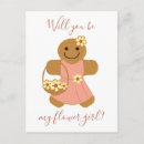 Search for gingerbread girl postcards Cookie
