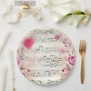 Search for music plates Flowers