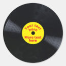 Search for vinyl record albums stickers Music