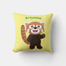 Search for red panda cushions Cute