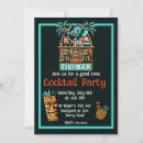 Search for tiki invitations Retro