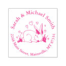 Search for rabbit rubber stamps Girl