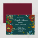 Search for fall couples shower invitations Botanical