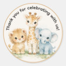 Search for decorated elephant stickers For kids