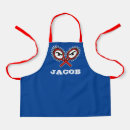 Search for blue eyes aprons Cartoon