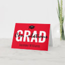 Search for black white and red cards Graduate