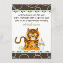 Search for bengals invitations Tiger