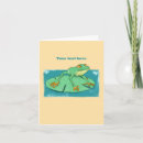 Search for green frog cards Frogs
