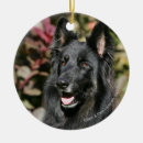 Search for black german shepherd christmas tree decorations Alsatian