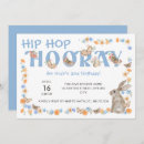 Search for hip hop birthday invitations Rabbit