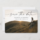 Search for double sided save the dates Modern
