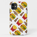 Search for burger and fries iphone cases Hamburger