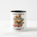 Search for funny dog quote mugs Illustration