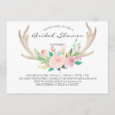 Search for birthday bridal shower invitations Bohemian