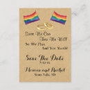 Search for lesbian save the dates Gay marriage
