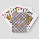Search for square playing cards Colourful