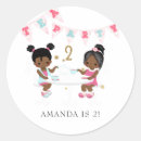 Search for african american birthday stickers Glitter