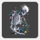 Search for life and death stickers Skeleton