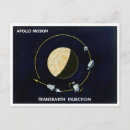 Search for space program postcards Rocket