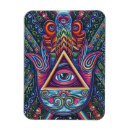 Search for seeing magnets Eye of providence