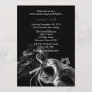 Search for masquerade ball sweet 16 invitations Black