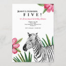 Search for black zebra stripe invitations Animal