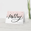 Search for polka dot christmas cards Gold