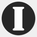 Search for the letter i stickers Alphabet