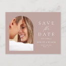 Search for dusty rose save the dates Boho