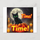Search for spooky cat postcards 2025