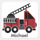 Search for firetrucks stickers Boy
