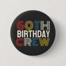 Search for birthday crew badges Squad