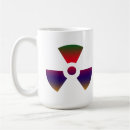 Search for radioactive symbol mugs Hazard
