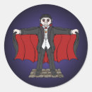 Search for cute vampire cartoon stickers Undead