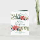 Search for winter greenery christmas cards Non photo