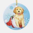 Search for golden retriever christmas tree decorations Hunting dog