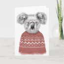 Search for koala christmas cards Winter