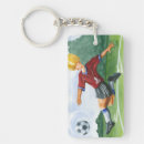 Search for kicking key rings Soccer