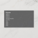 Search for natural stone business cards Grey