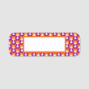 Search for square name tags Orange