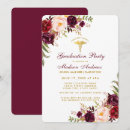 Search for red rose graduation invitations Graduate