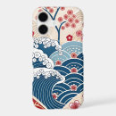 Search for japanese wave pattern iphone cases Ocean wave motif